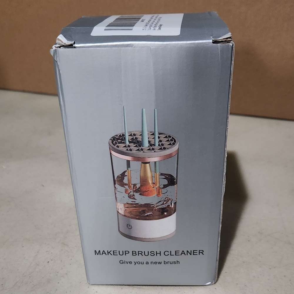 Automatic Electric Makeup Brush Cleaner Machine